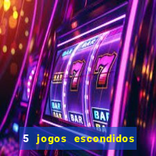 5 jogos escondidos no google